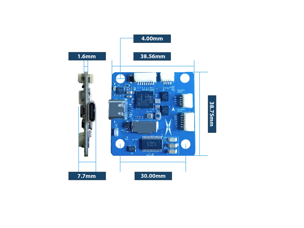 Indi-H7 Flight Controller
