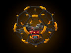 BeeZeta-1 Nano Drone Soccer Ball