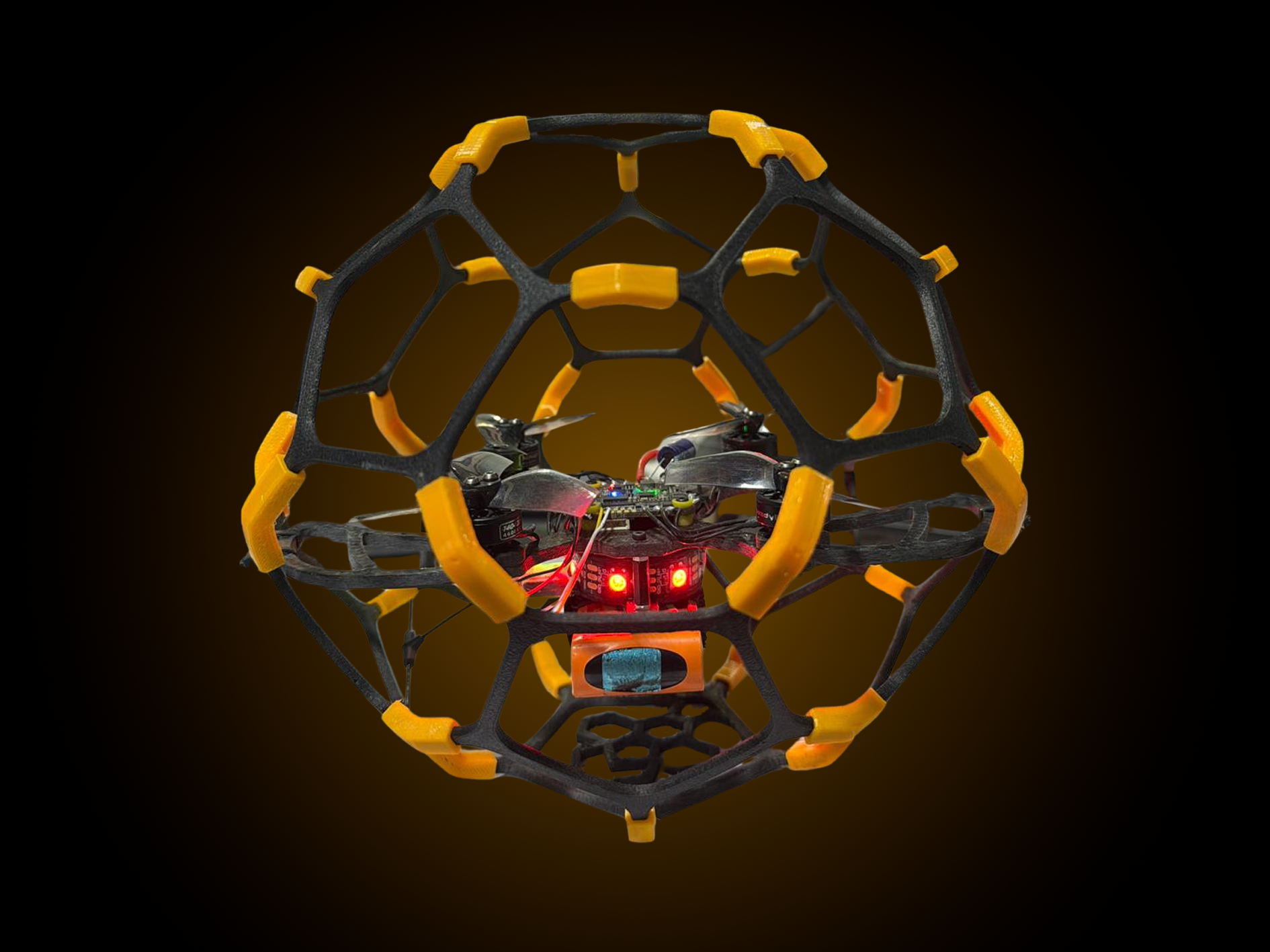 BeeZeta-1 Nano Drone Soccer Ball