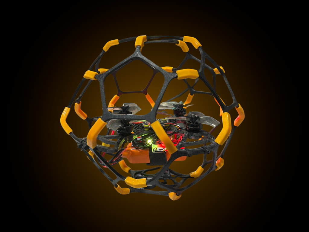 BeeZeta-1 Nano Drone Soccer Ball