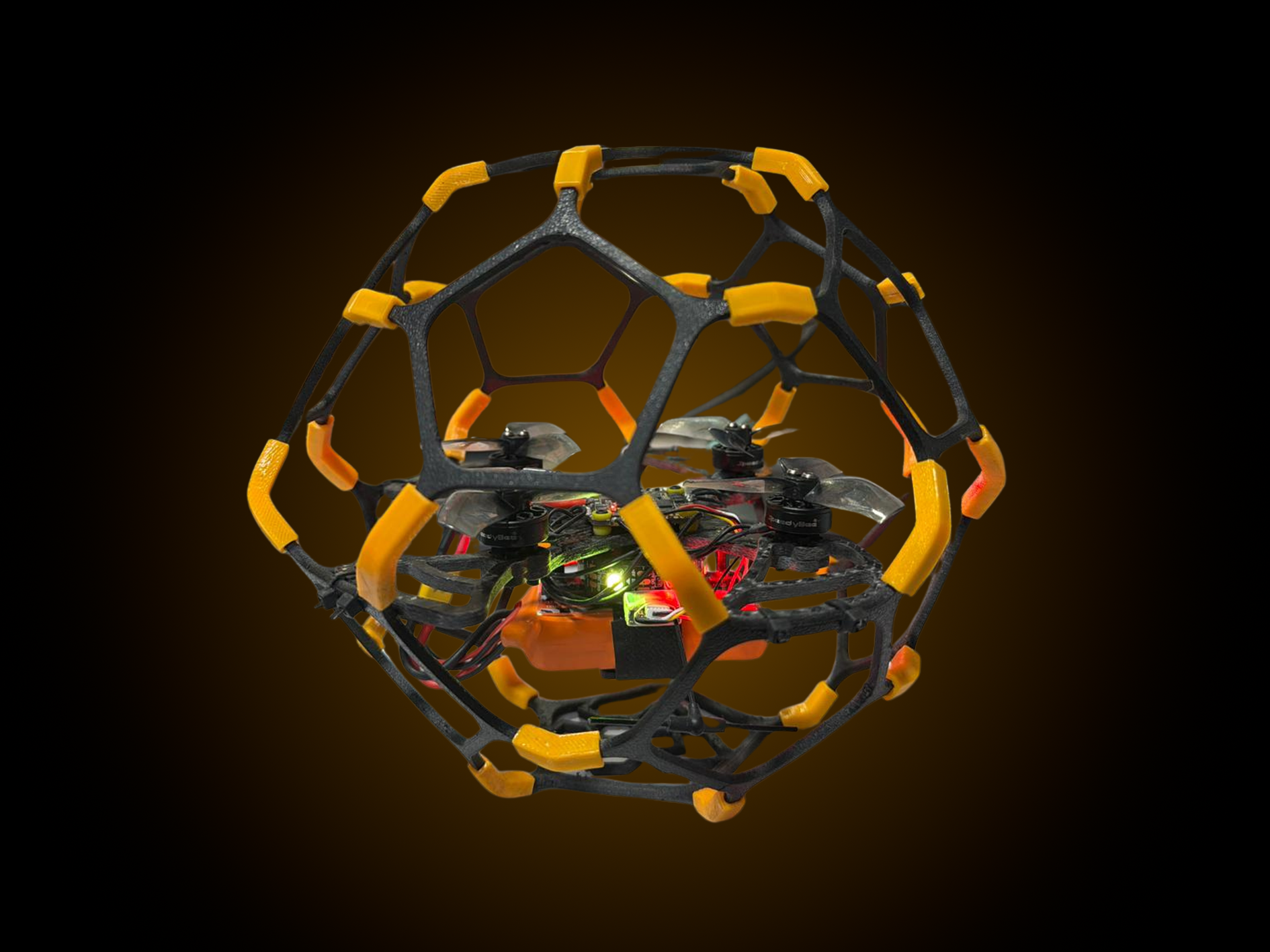 BeeZeta-1 Nano Drone Soccer Ball