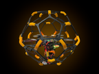 BeeZeta-1 Nano Drone Soccer Ball