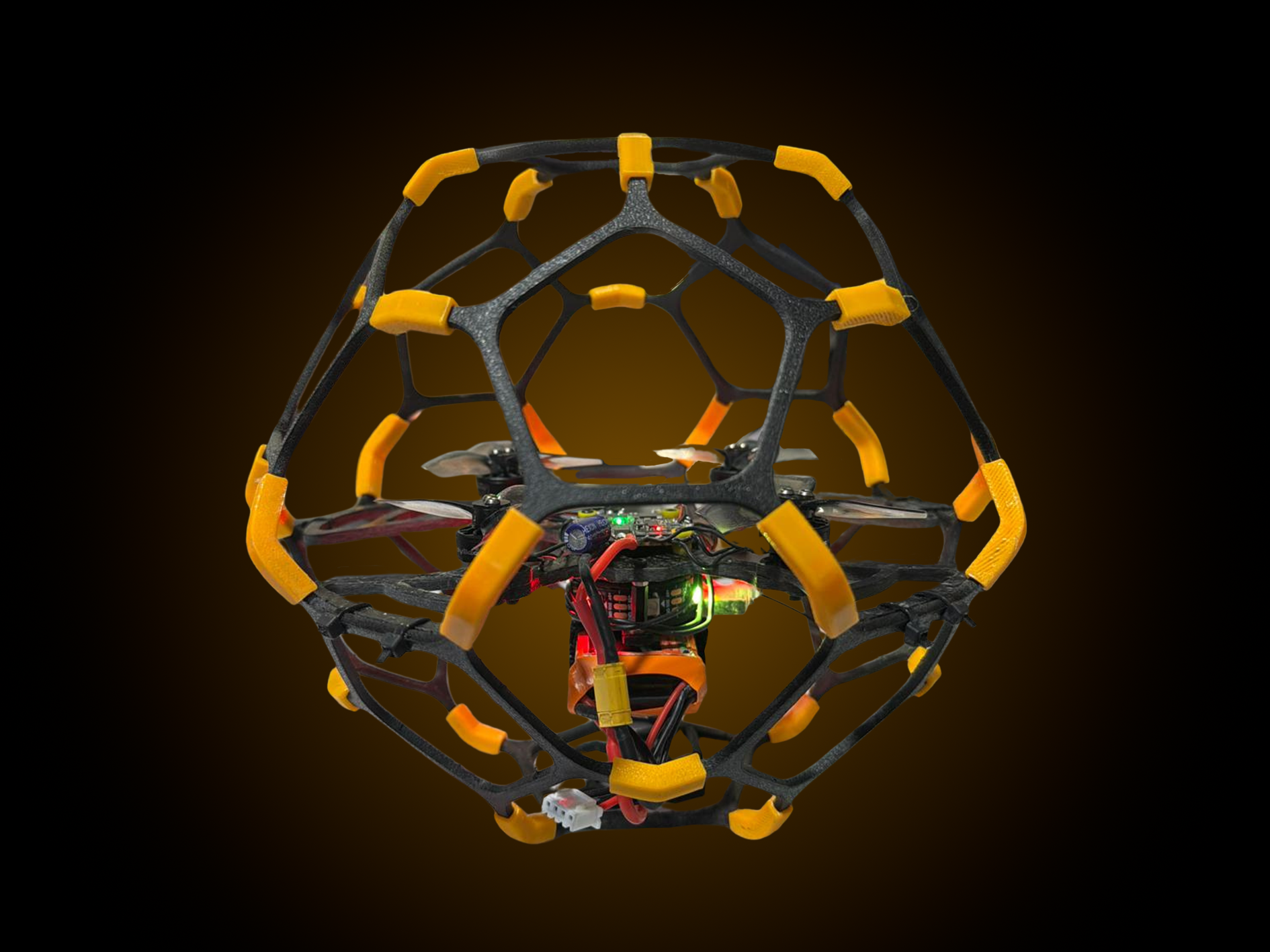 BeeZeta-1 Nano Drone Soccer Ball