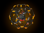 BeeZeta-1 Nano Drone Soccer Ball