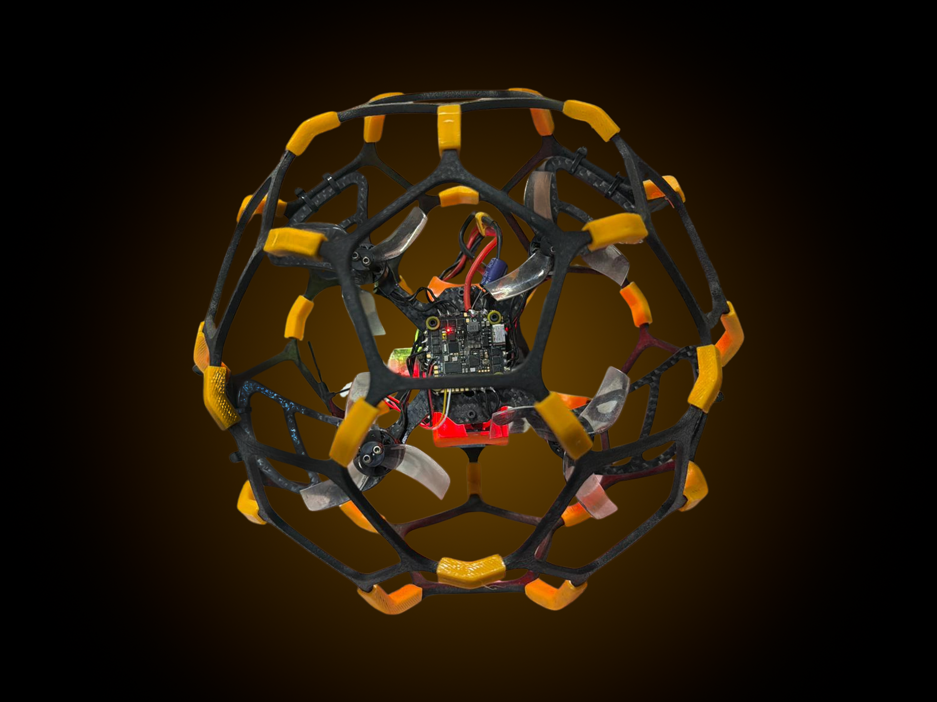 BeeZeta-1 Nano Drone Soccer Ball