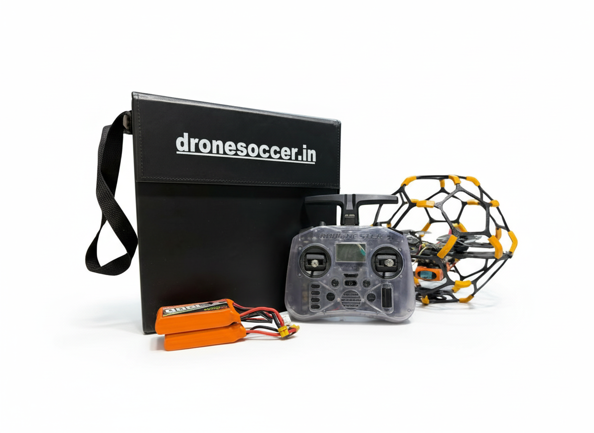 BeeZeta-1 Nano Drone Soccer Ball