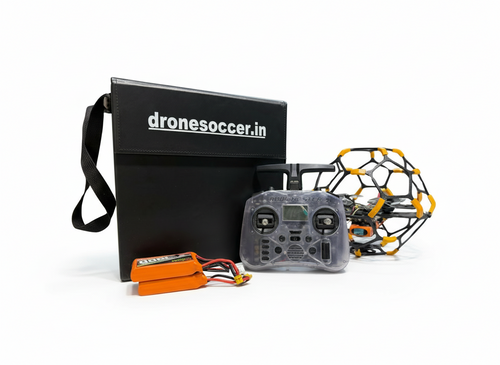BeeZeta-1 Nano Drone Soccer Ball – 8OL Robotics